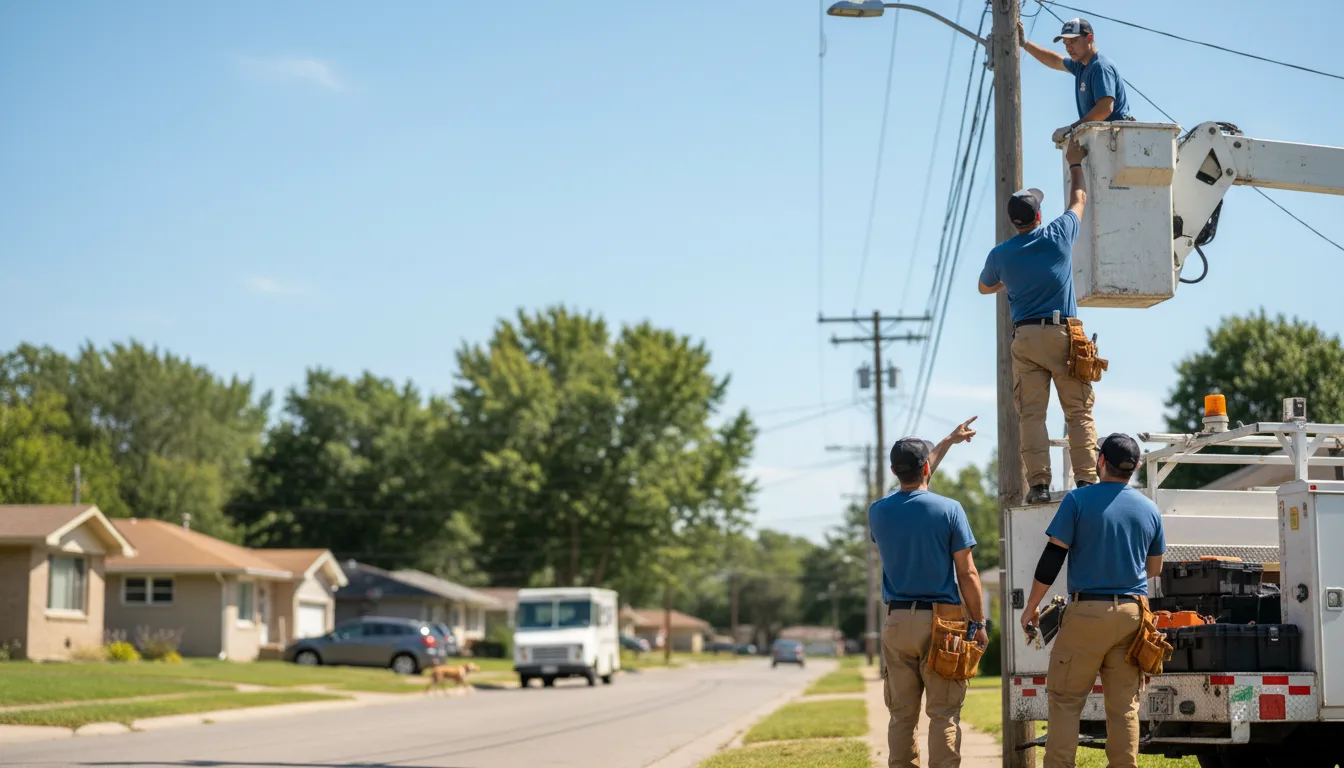Electrical and lighting specialist serving homeowners in Slate Run, PA